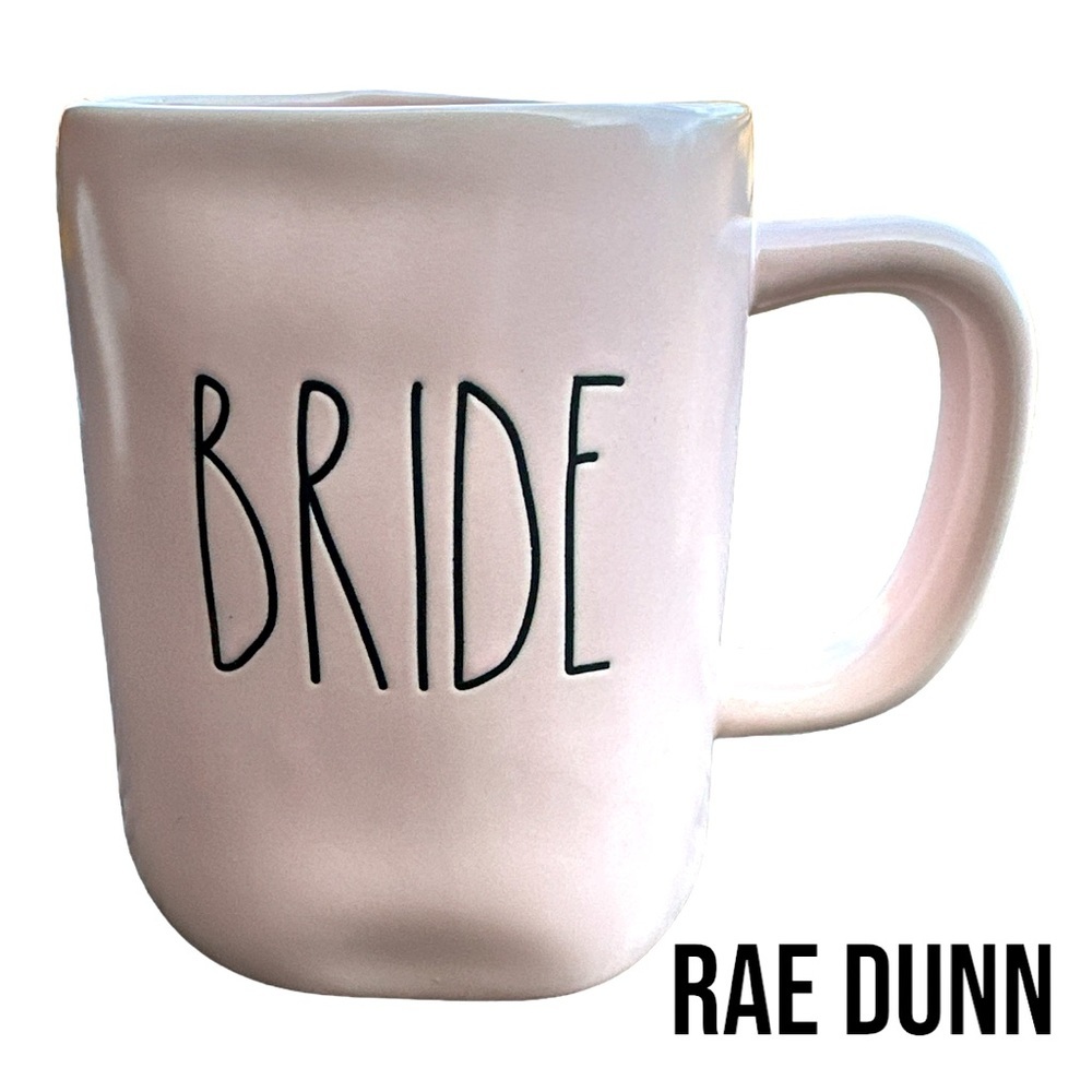 RAE DUNN Coffee or Tea Mug - BRIDE -
